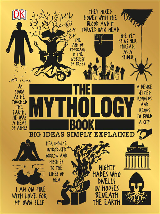 Cover image for The Mythology Book